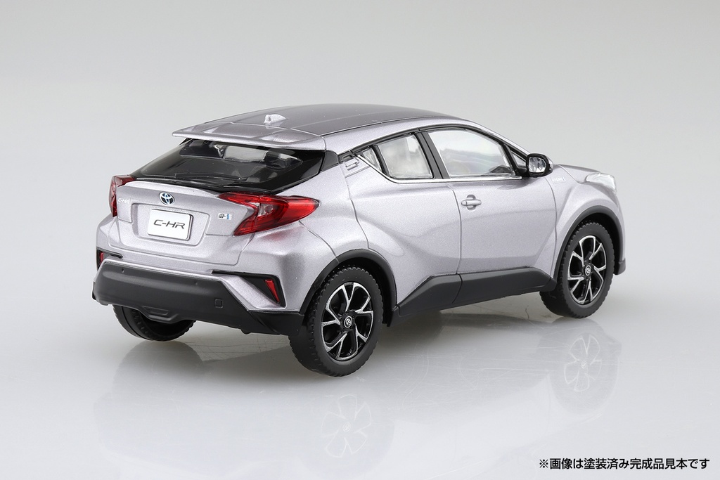 1/32 TOYOTA C-HR (Metal Stream Metallic) | Ultra Tokyo Connection
